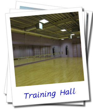 Our Training Hall, Beginners and Experienced Club Swingers are all welcome